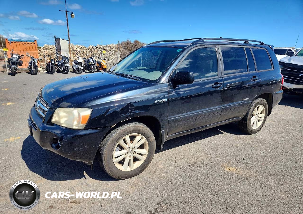 2007 Toyota Highlander Hybrid Limited