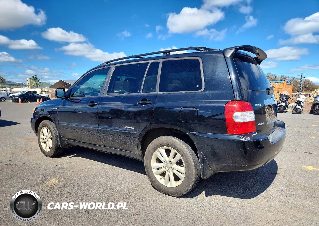 2007 Toyota Highlander Hybrid Limited VIN:JTEHW21A170036645 - 2