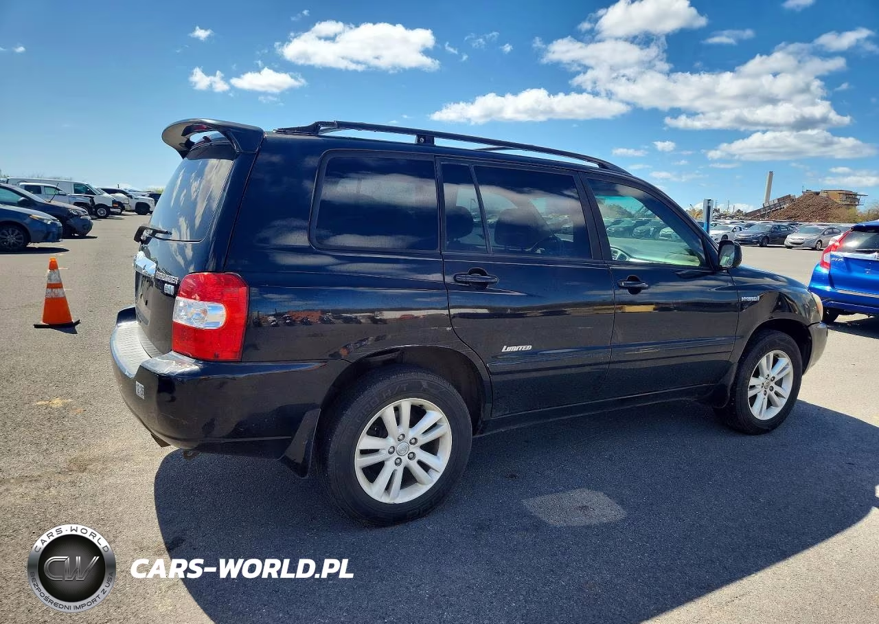 2007 Toyota Highlander Hybrid Limited VIN:JTEHW21A170036645 - 3