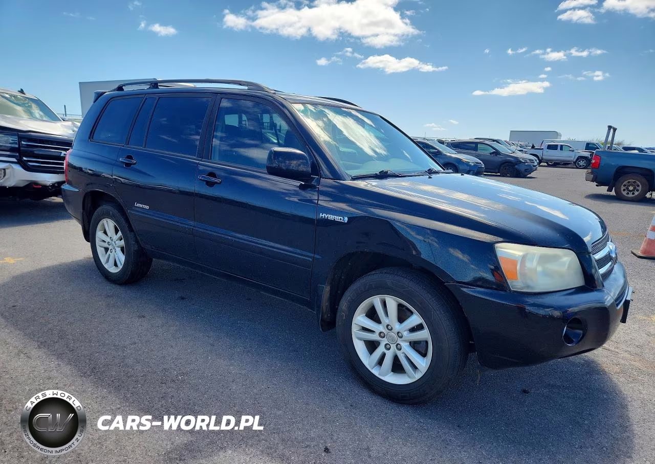 2007 Toyota Highlander Hybrid Limited VIN:JTEHW21A170036645 - 4
