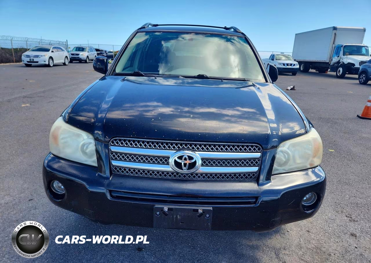 2007 Toyota Highlander Hybrid Limited VIN:JTEHW21A170036645 - 5