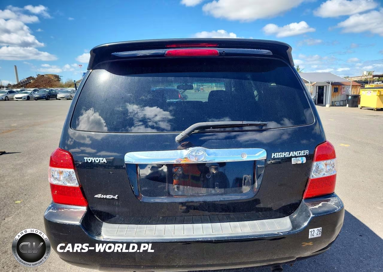 2007 Toyota Highlander Hybrid Limited VIN:JTEHW21A170036645 - 6