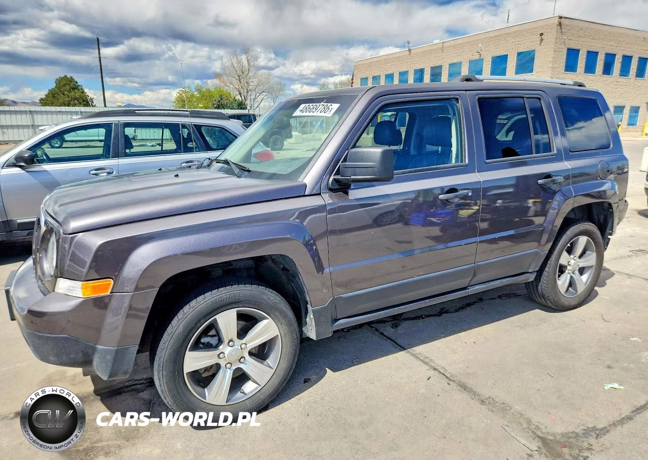 2017 Jeep Patriot Latitude VIN:1C4NJRFB4HD100574 - 1
