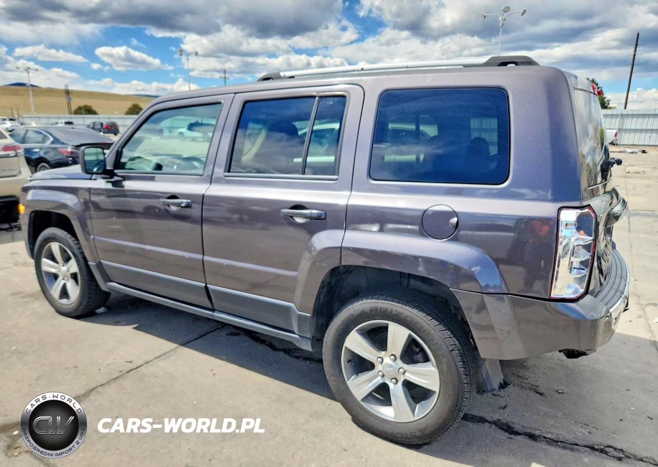 2017 Jeep Patriot Latitude VIN:1C4NJRFB4HD100574 - 2