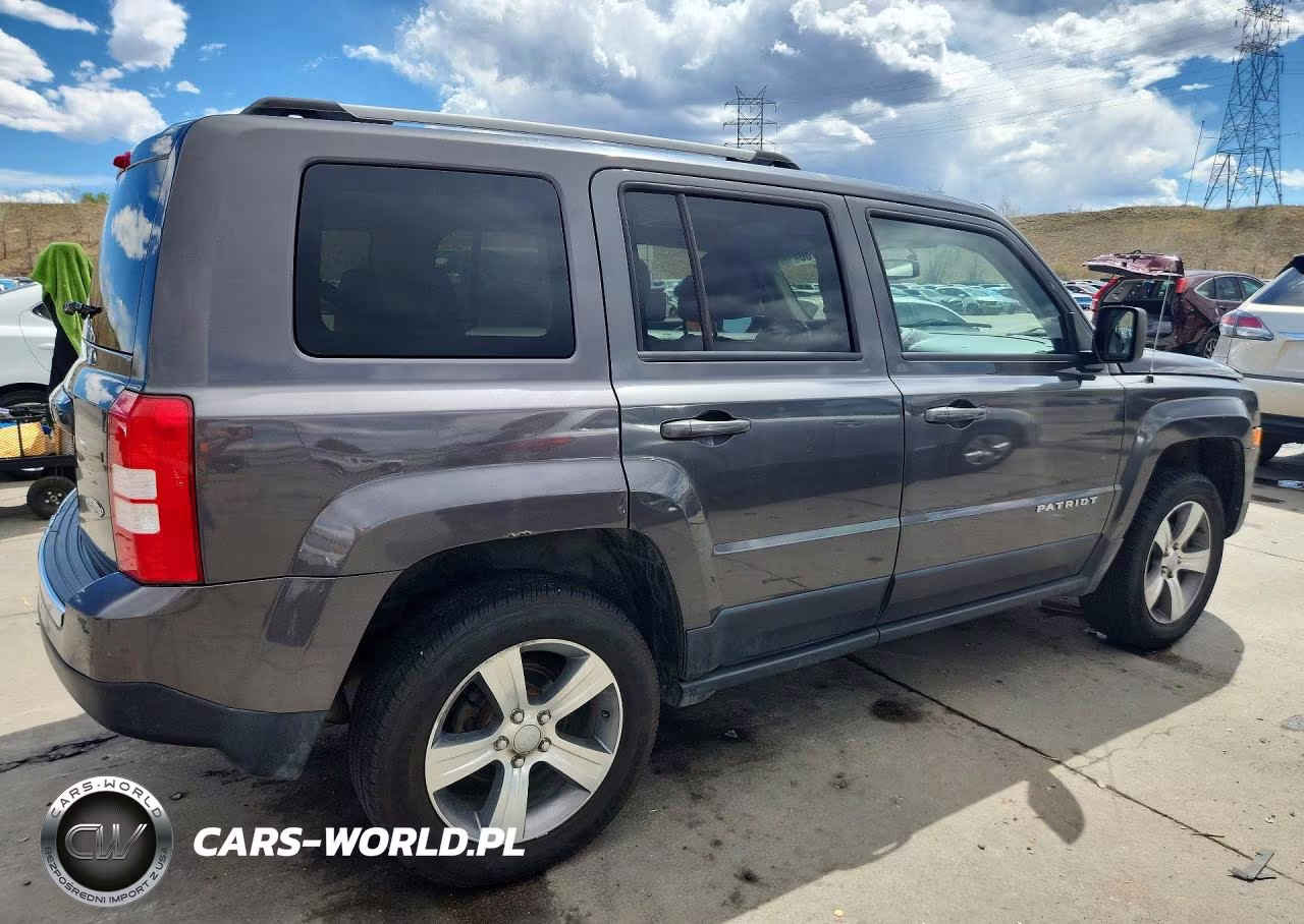 2017 Jeep Patriot Latitude VIN:1C4NJRFB4HD100574 - 3