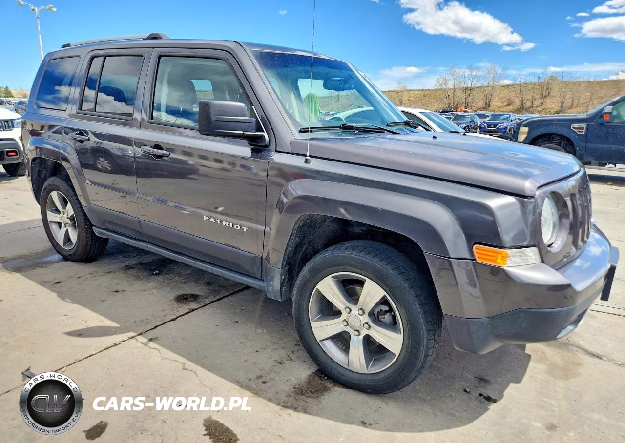 2017 Jeep Patriot Latitude VIN:1C4NJRFB4HD100574 - 4