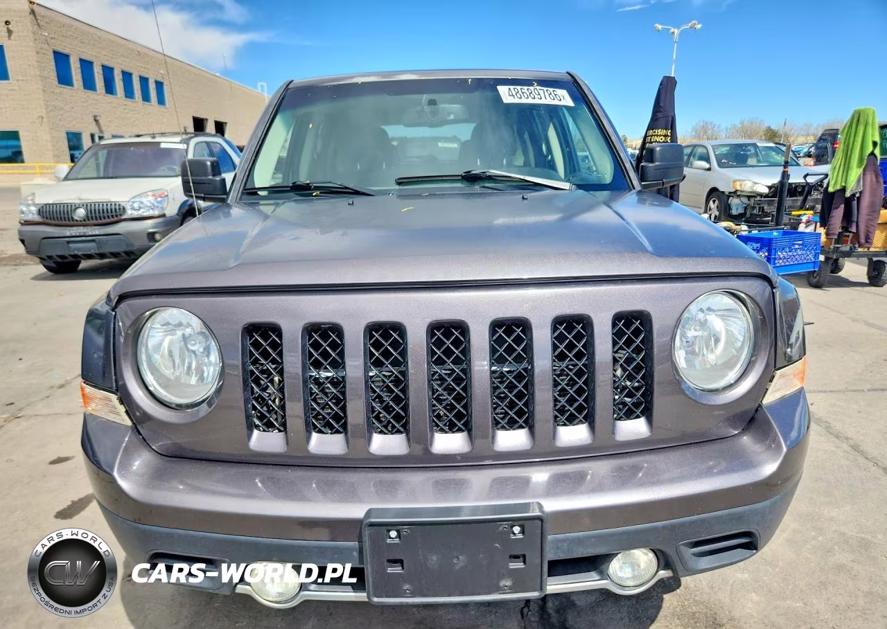 2017 Jeep Patriot Latitude VIN:1C4NJRFB4HD100574 - 5