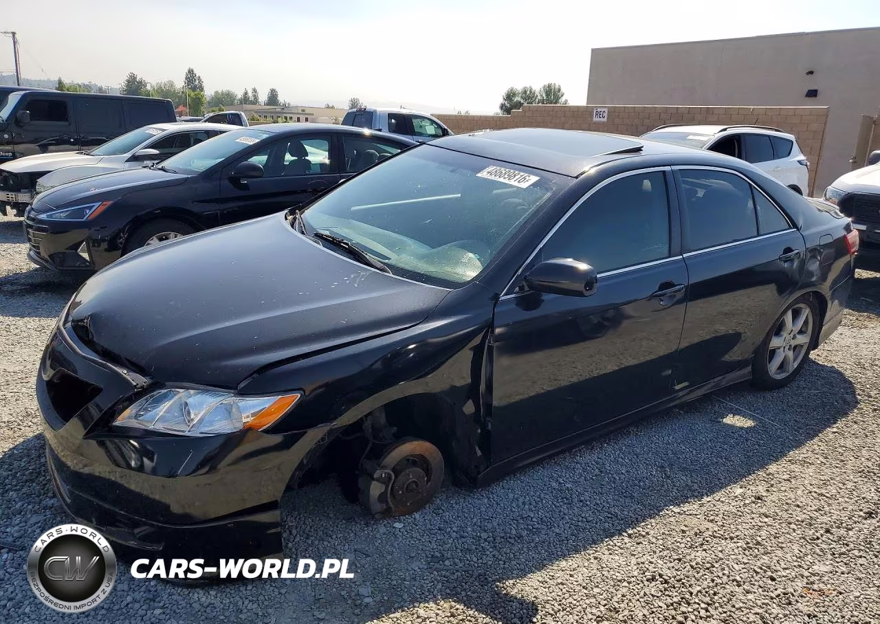 2008 Toyota Camry Se