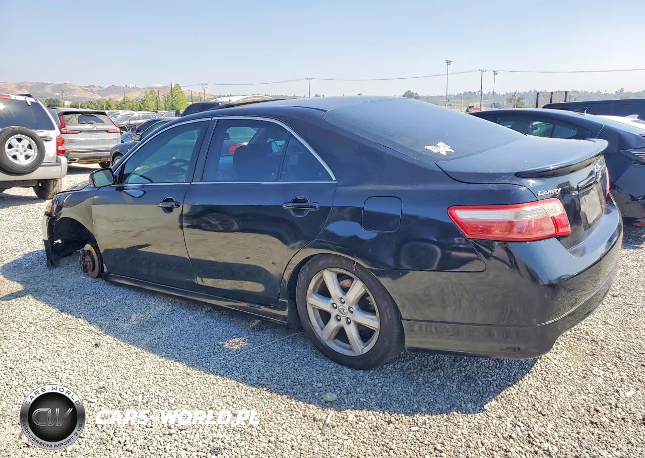 2008 Toyota Camry Se VIN:4T1BE46K58U227775 - 2