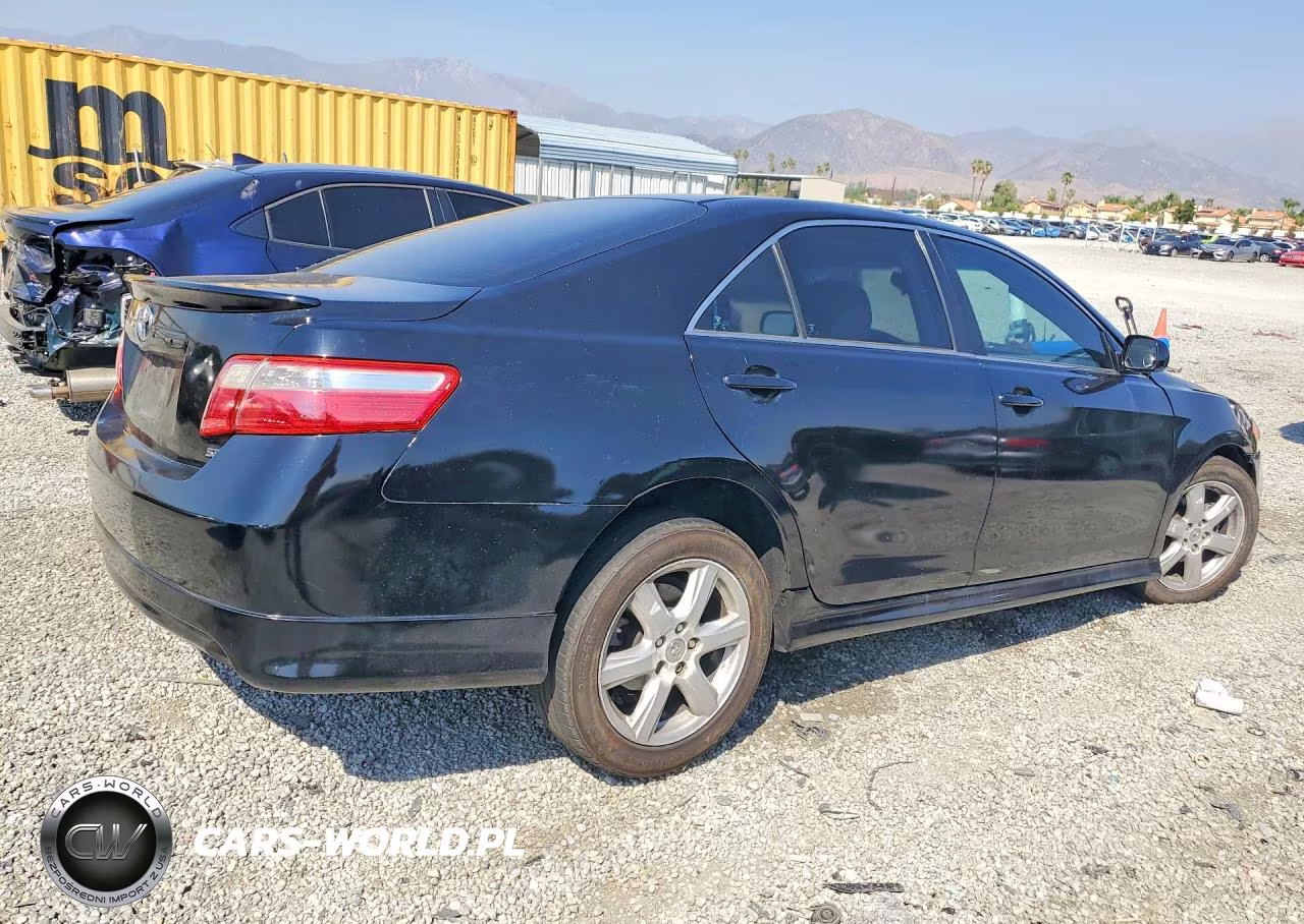 2008 Toyota Camry Se VIN:4T1BE46K58U227775 - 3