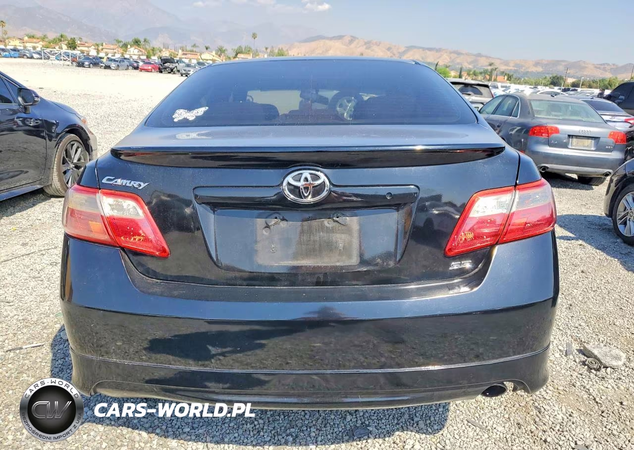 2008 Toyota Camry Se VIN:4T1BE46K58U227775 - 6