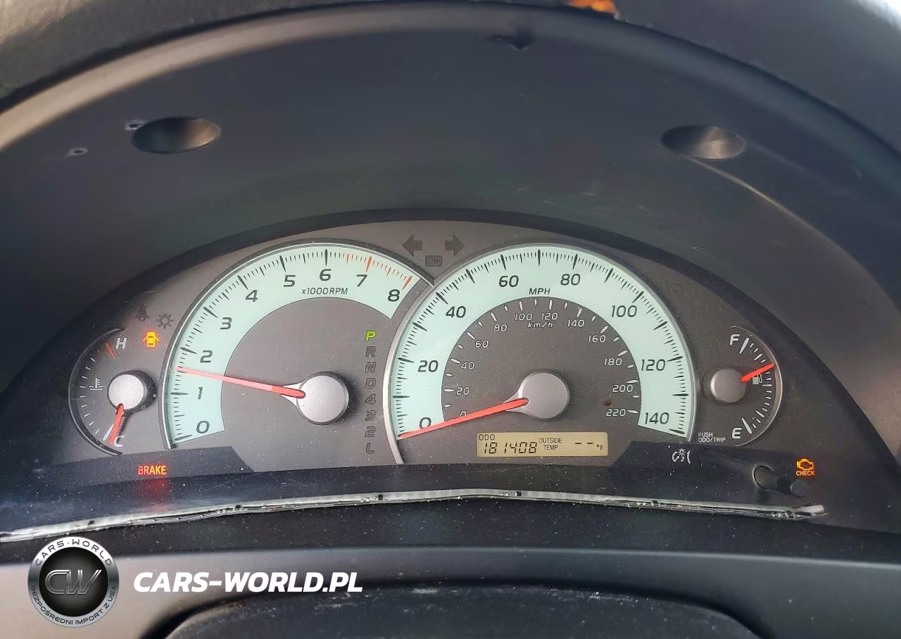 2008 Toyota Camry Se VIN:4T1BE46K58U227775 - 9