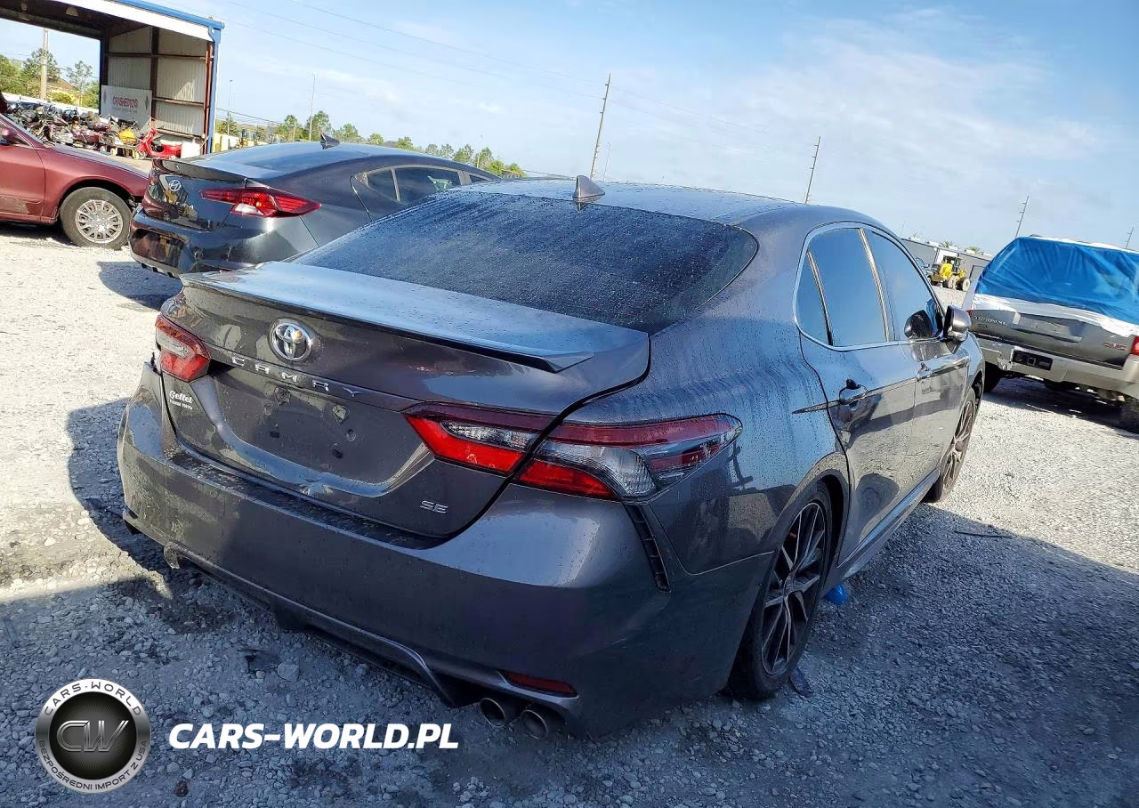 2023 Toyota Camry Se VIN:4T1G11AK5PU738005 - 3