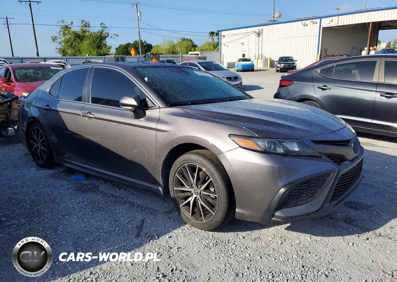 2023 Toyota Camry Se VIN:4T1G11AK5PU738005 - 4