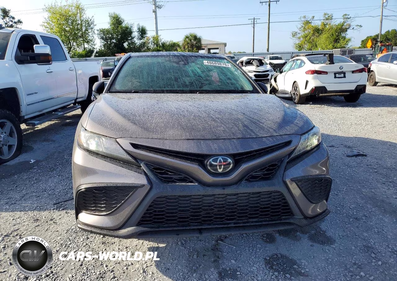 2023 Toyota Camry Se VIN:4T1G11AK5PU738005 - 5