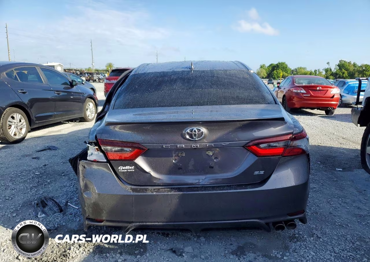 2023 Toyota Camry Se VIN:4T1G11AK5PU738005 - 6