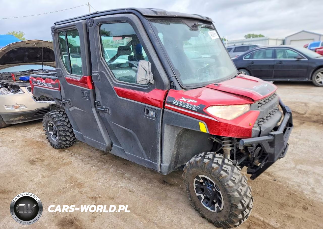 2019 Polaris Ranger Xp1000 Utility Vehicle