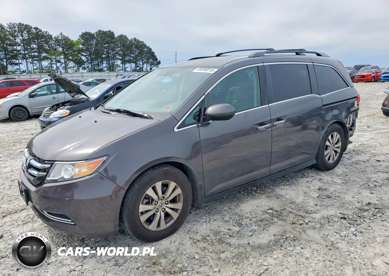 2015 Honda Odyssey Exl