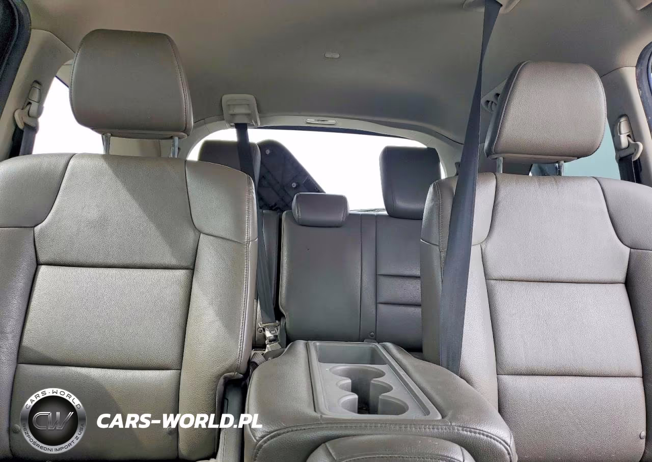2015 Honda Odyssey Exl VIN:5FNRL5H63FB081297 - 10