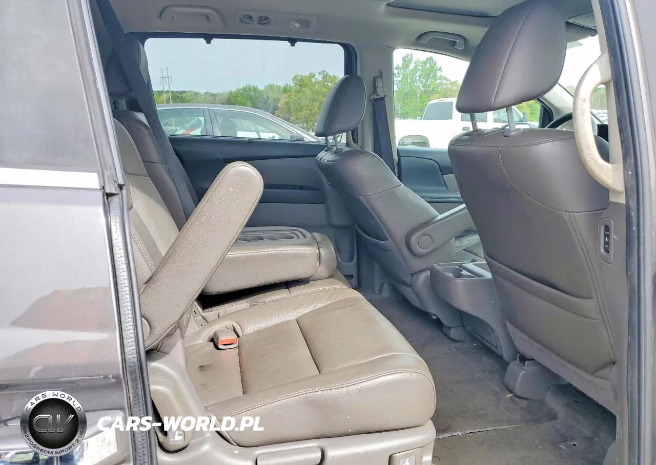 2015 Honda Odyssey Exl VIN:5FNRL5H63FB081297 - 11