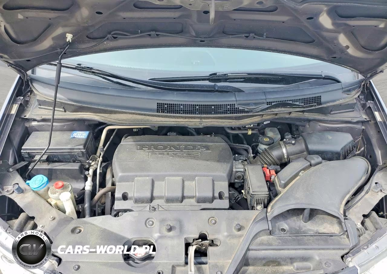 2015 Honda Odyssey Exl VIN:5FNRL5H63FB081297 - 12