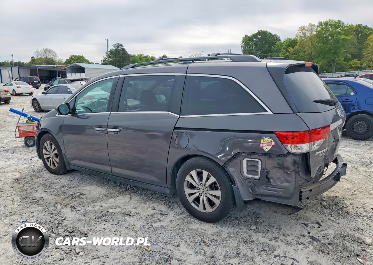 2015 Honda Odyssey Exl VIN:5FNRL5H63FB081297 - 2