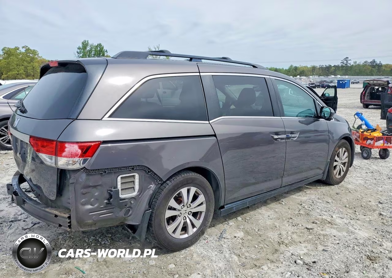 2015 Honda Odyssey Exl VIN:5FNRL5H63FB081297 - 3
