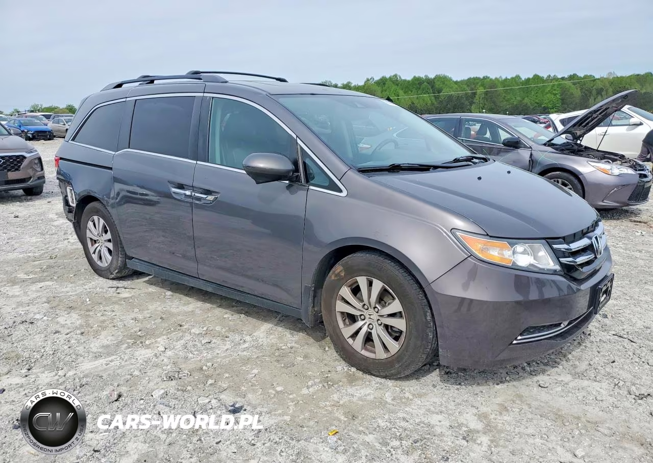 2015 Honda Odyssey Exl VIN:5FNRL5H63FB081297 - 4