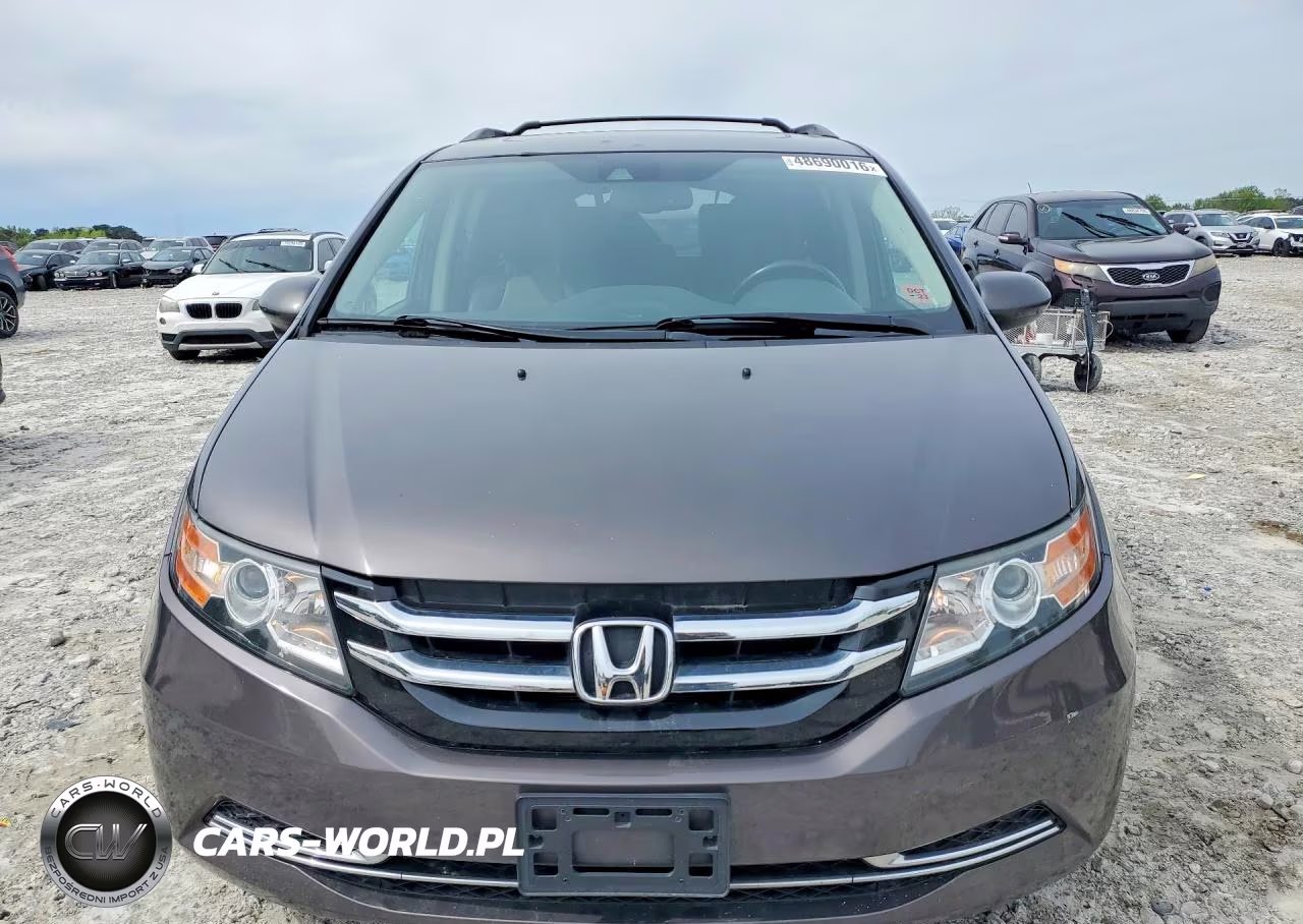 2015 Honda Odyssey Exl VIN:5FNRL5H63FB081297 - 5