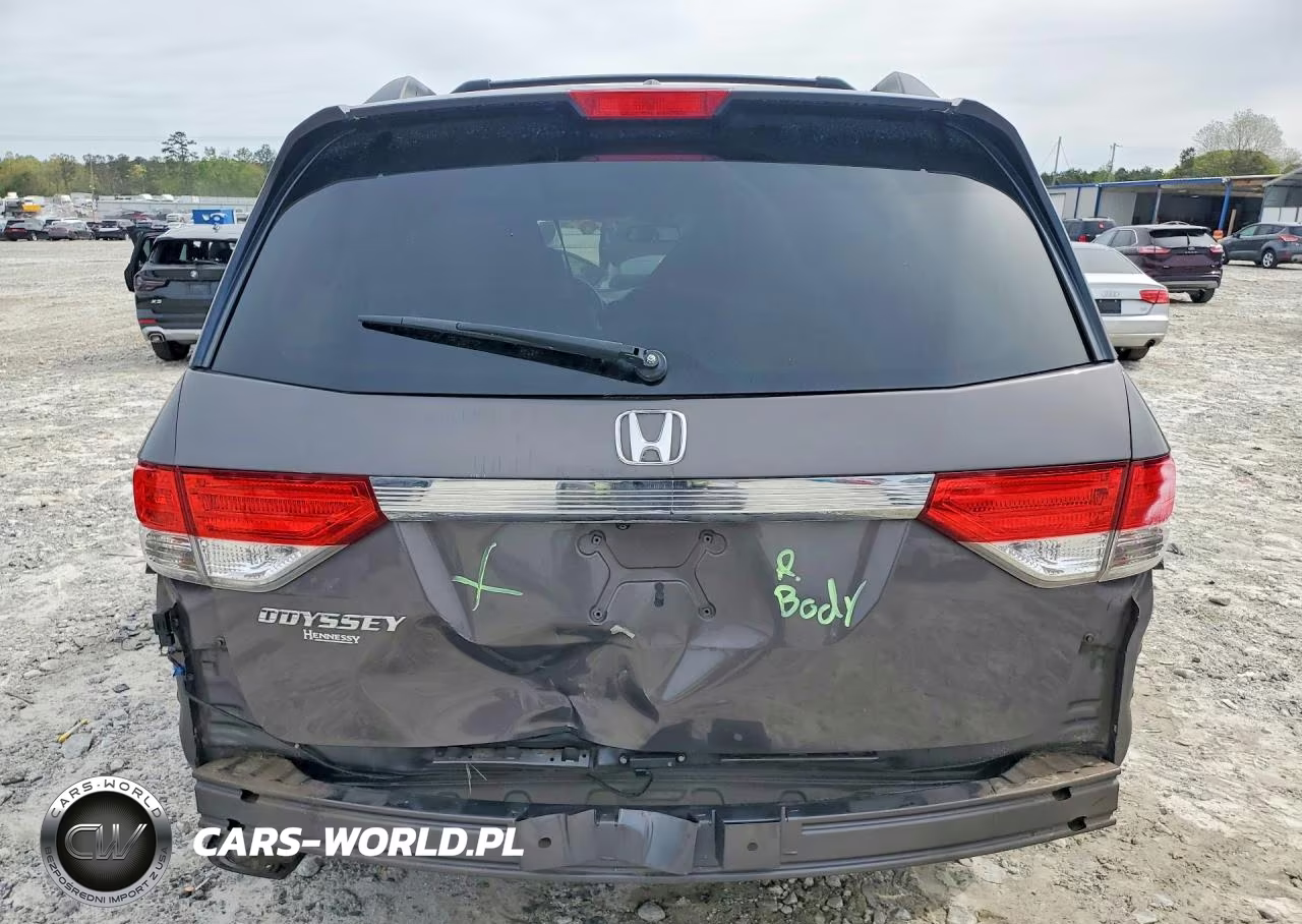 2015 Honda Odyssey Exl VIN:5FNRL5H63FB081297 - 6
