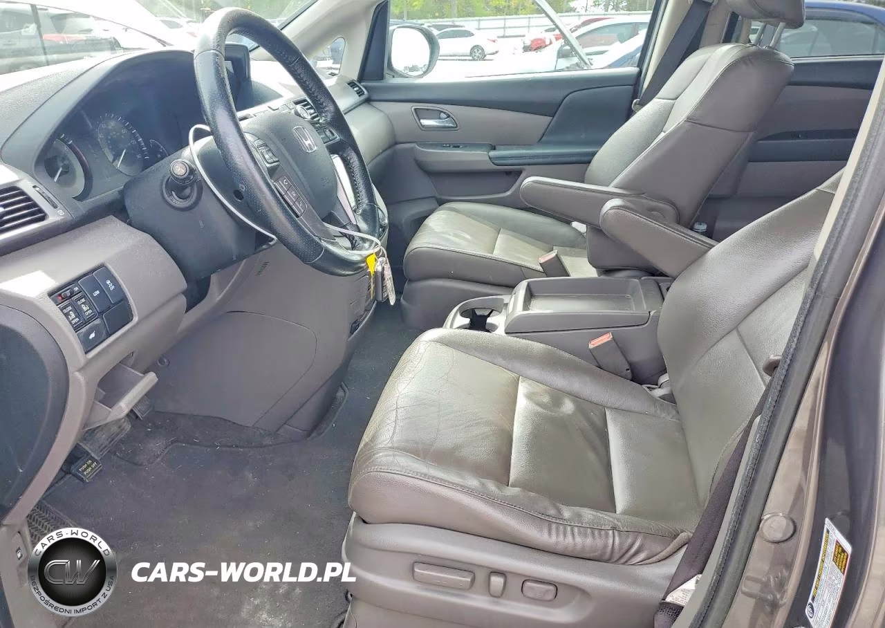 2015 Honda Odyssey Exl VIN:5FNRL5H63FB081297 - 7