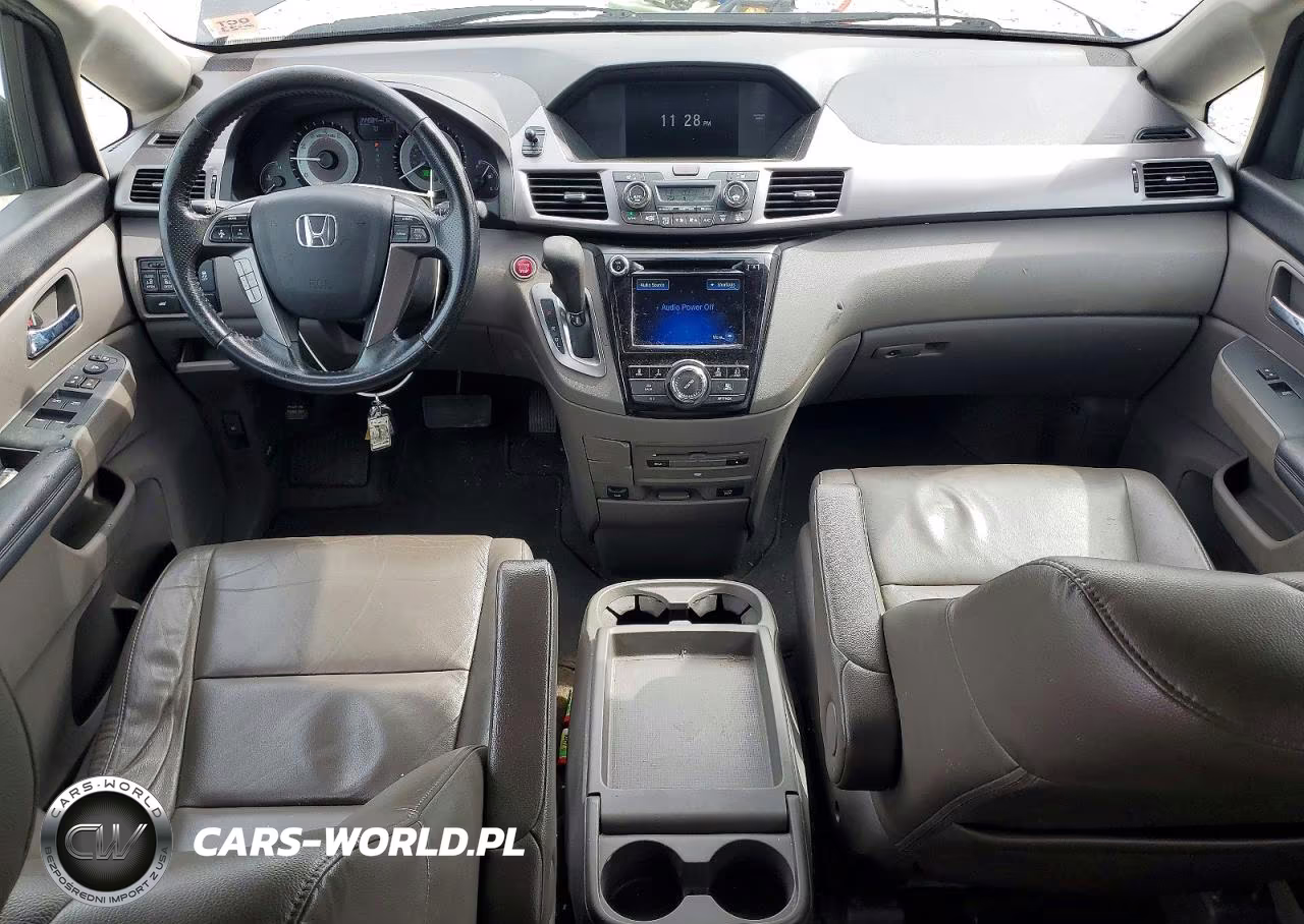2015 Honda Odyssey Exl VIN:5FNRL5H63FB081297 - 8