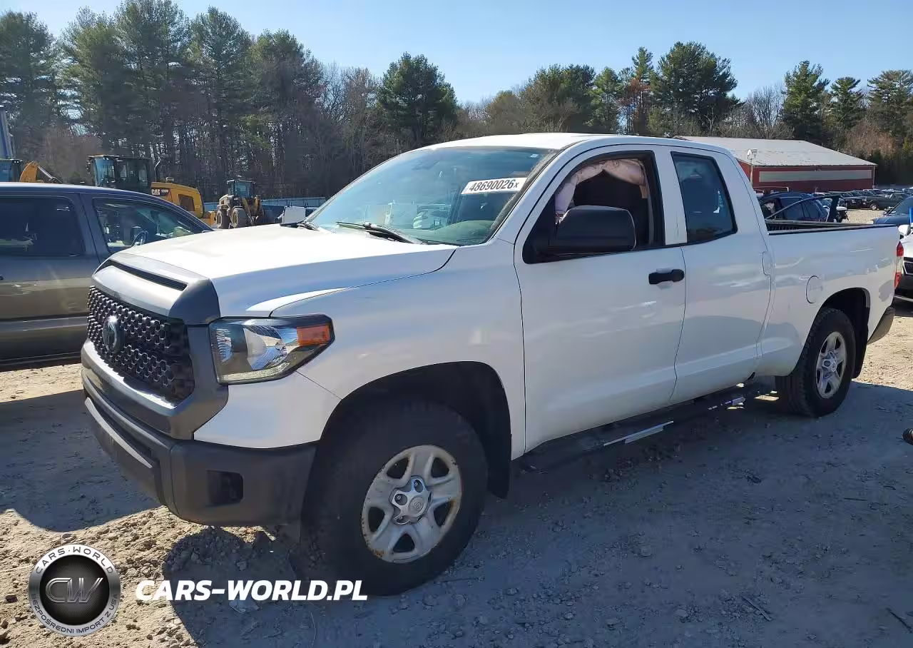 2018 Toyota Tundra Sr
