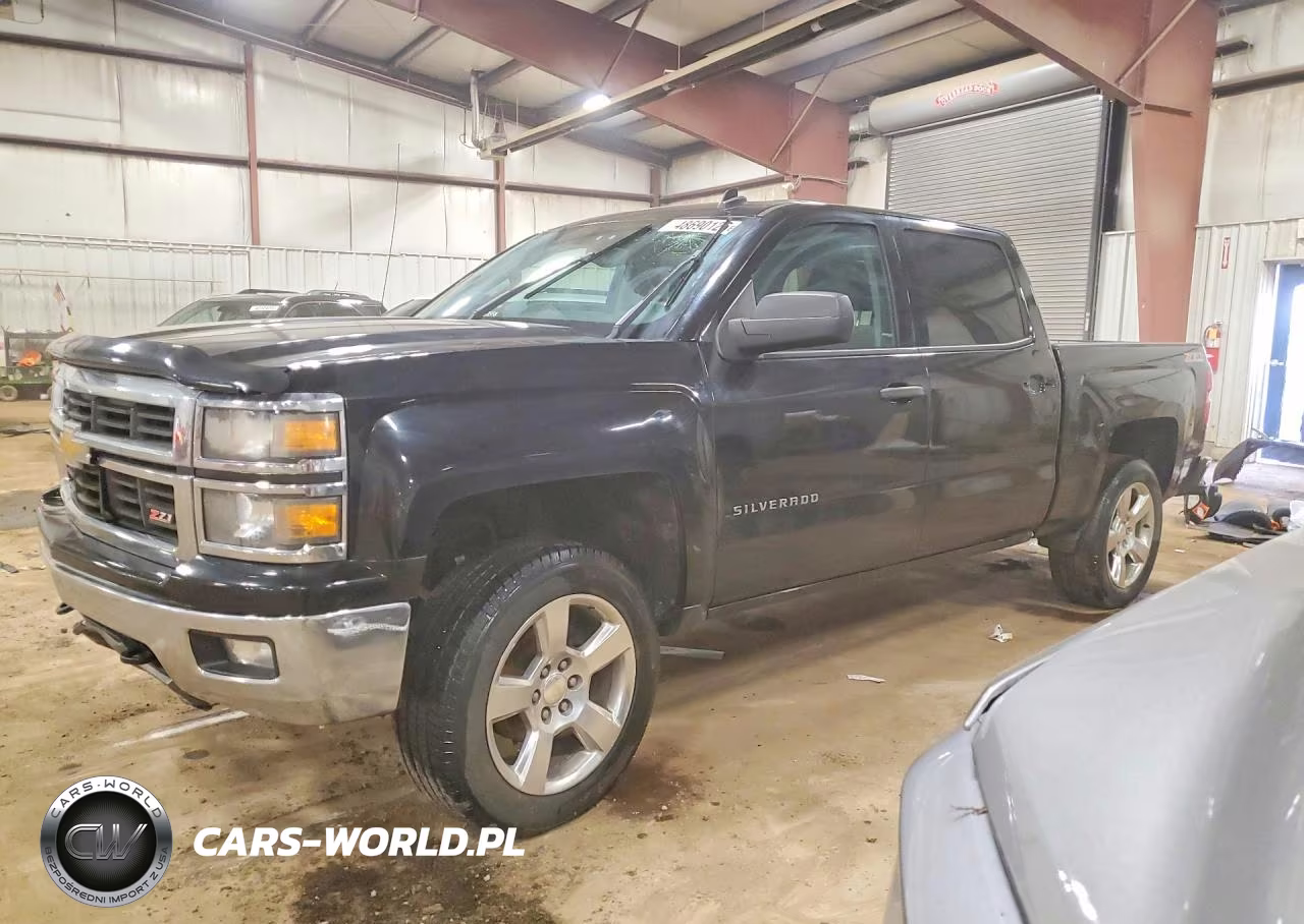 2014 Chevrolet Silverado K1500 Lt
