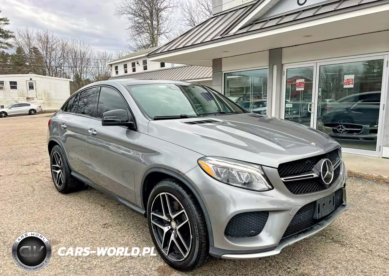 2016 Mercedes-Benz Gle Coupe 450 4Matic
