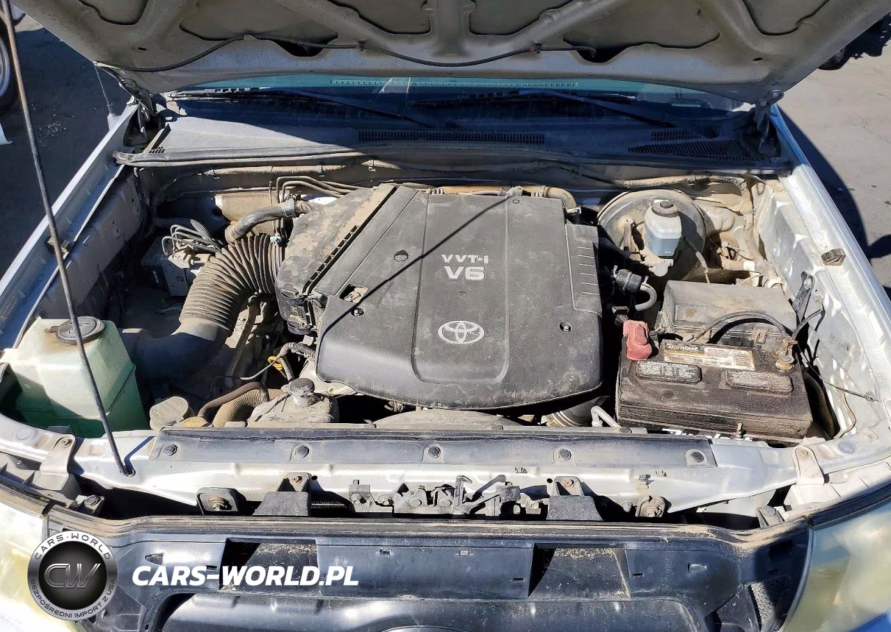 2007 Toyota Tacoma Prerunner V6 VIN:3TMKU72N57M013378 - 11