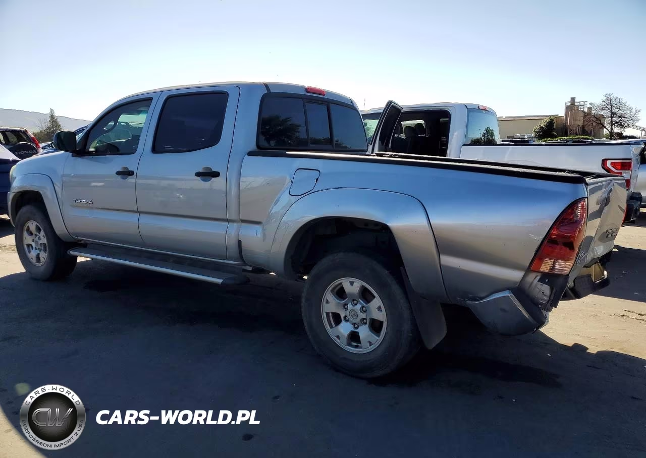 2007 Toyota Tacoma Prerunner V6 VIN:3TMKU72N57M013378 - 2
