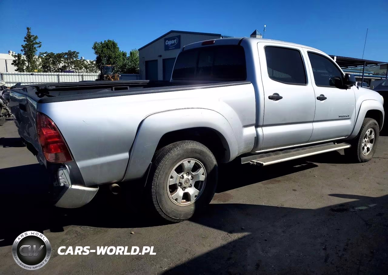 2007 Toyota Tacoma Prerunner V6 VIN:3TMKU72N57M013378 - 3