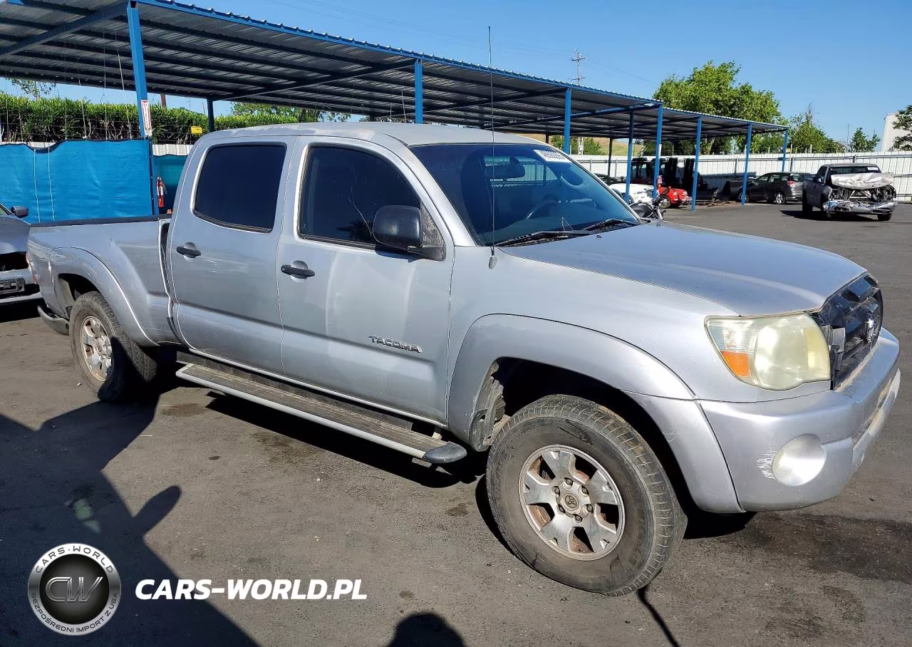 2007 Toyota Tacoma Prerunner V6 VIN:3TMKU72N57M013378 - 4