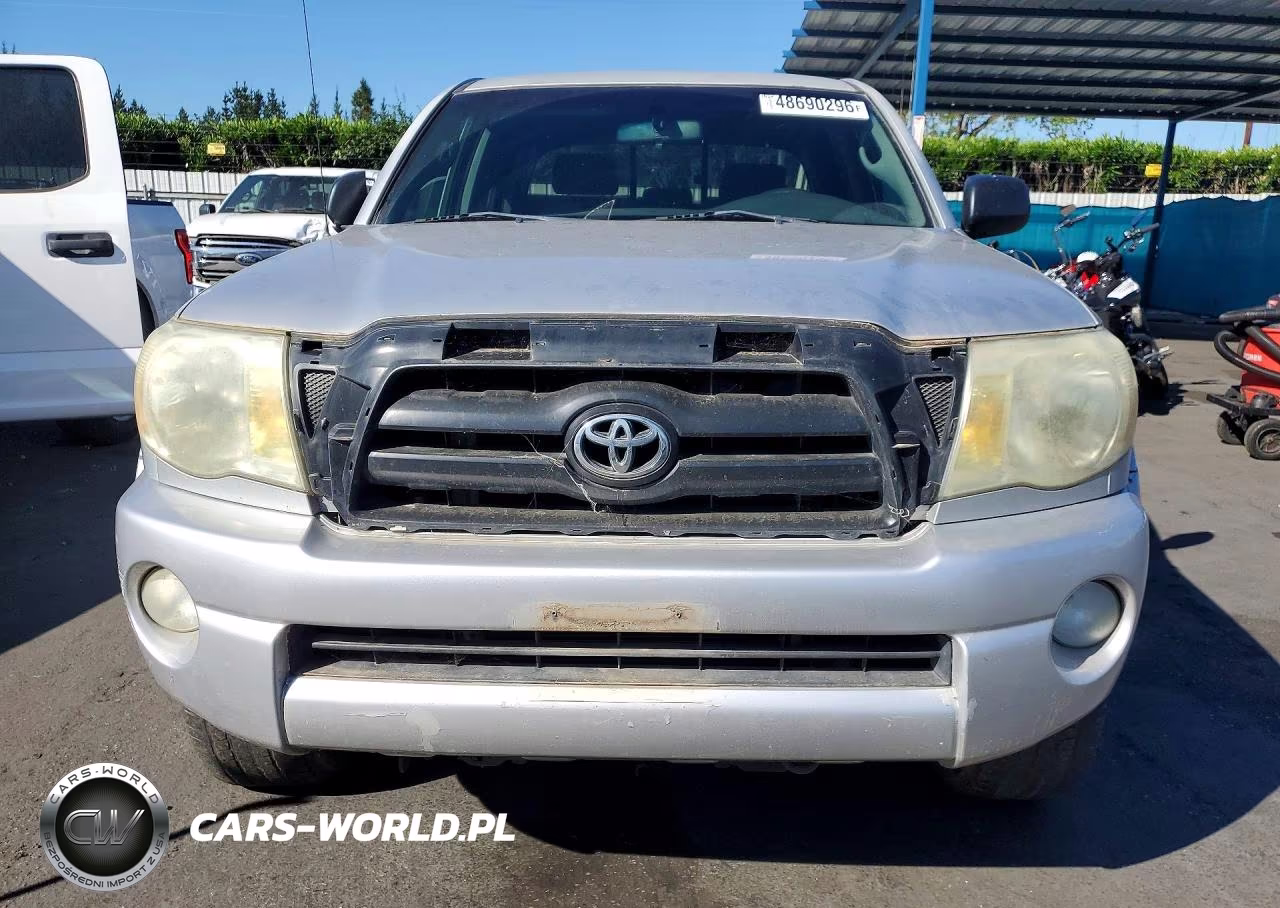 2007 Toyota Tacoma Prerunner V6 VIN:3TMKU72N57M013378 - 5