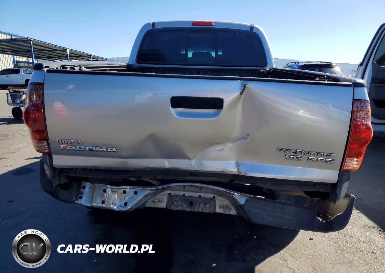 2007 Toyota Tacoma Prerunner V6 VIN:3TMKU72N57M013378 - 6