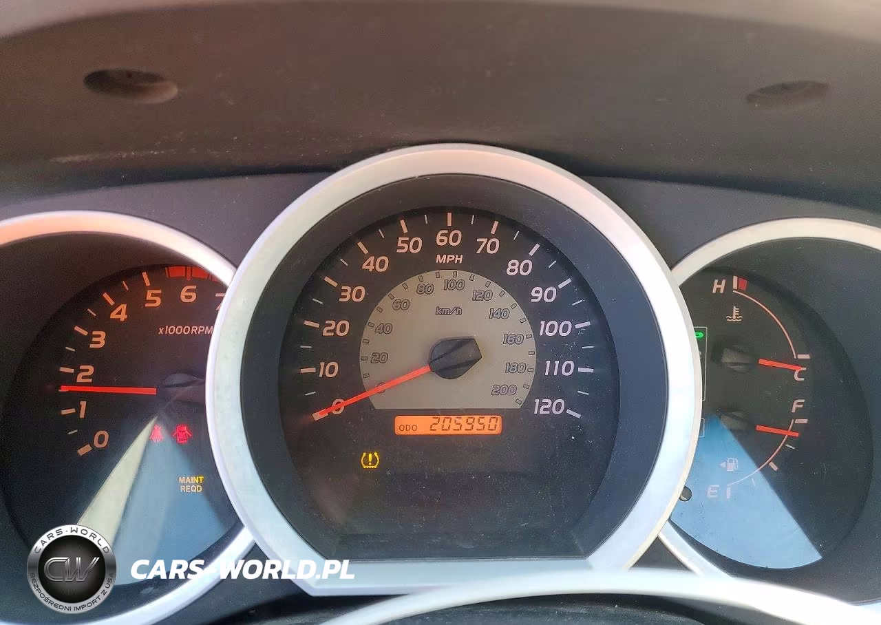 2007 Toyota Tacoma Prerunner V6 VIN:3TMKU72N57M013378 - 9