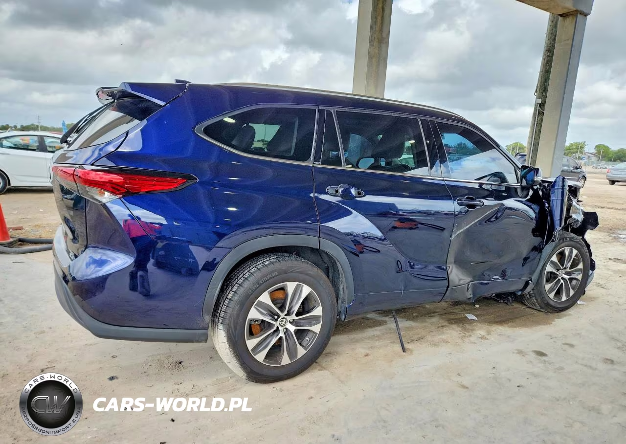2021 Toyota Highlander Xle VIN:5TDGZRAH4MS531217 - 3