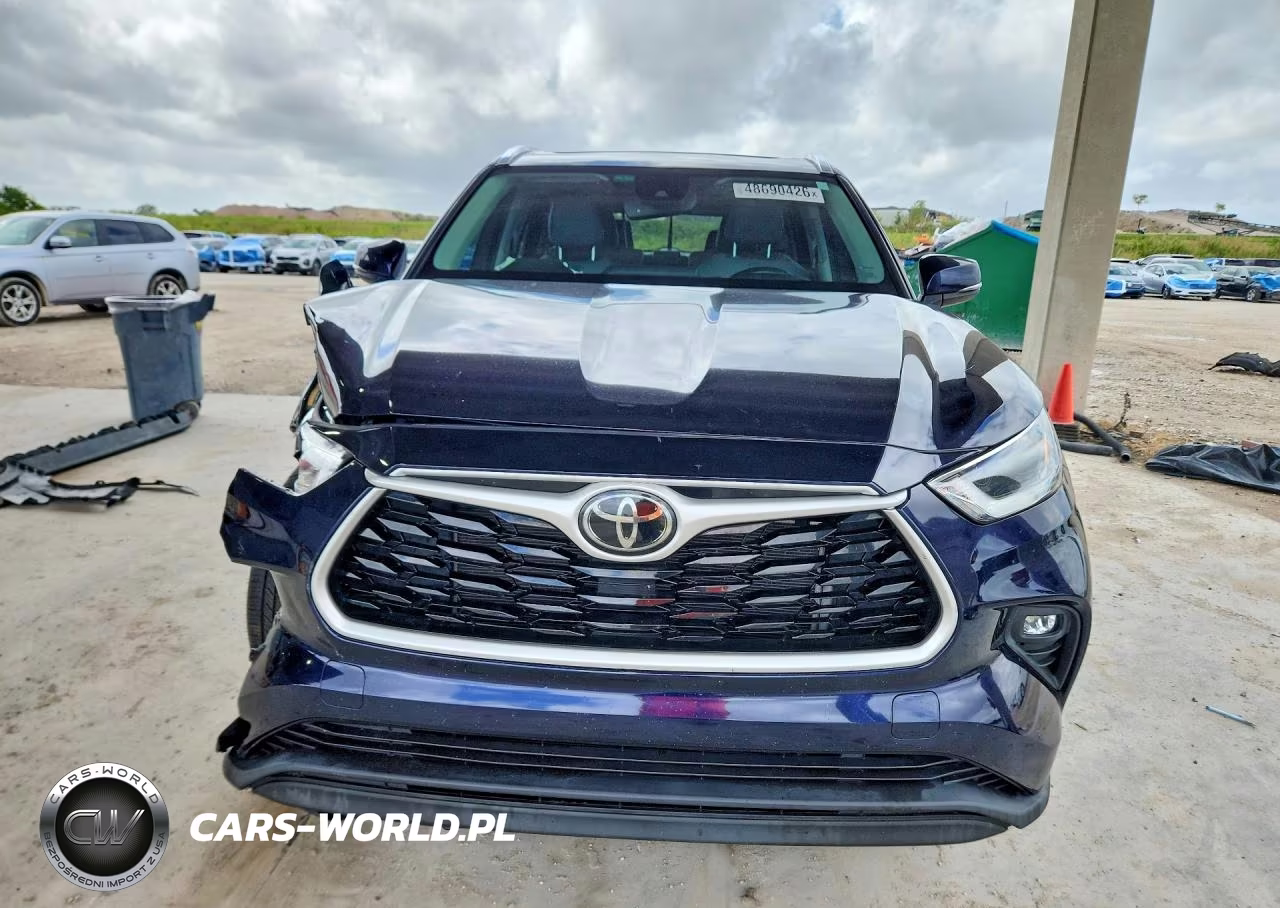 2021 Toyota Highlander Xle VIN:5TDGZRAH4MS531217 - 5