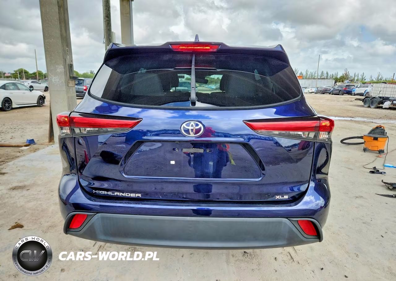 2021 Toyota Highlander Xle VIN:5TDGZRAH4MS531217 - 6