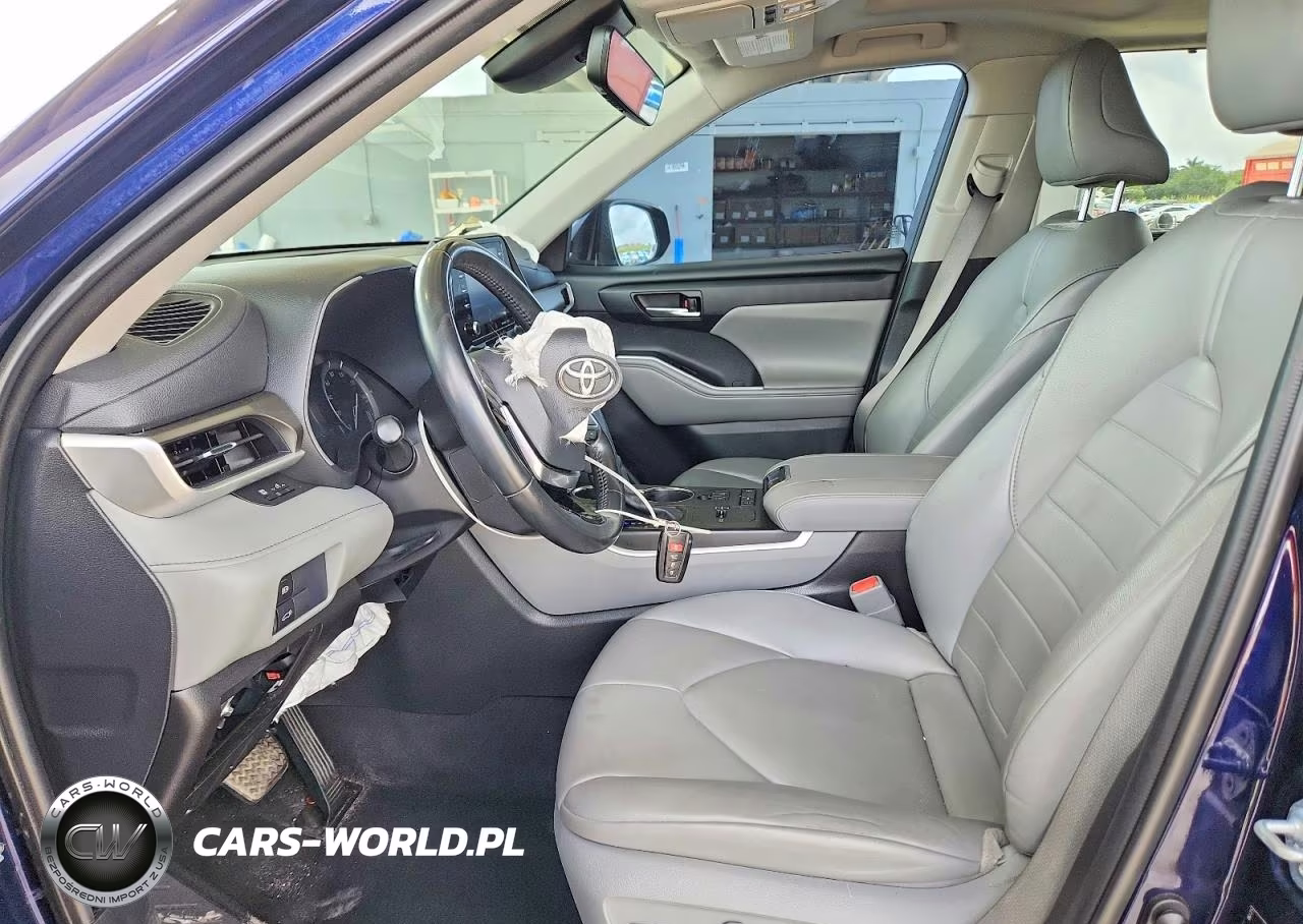 2021 Toyota Highlander Xle VIN:5TDGZRAH4MS531217 - 7