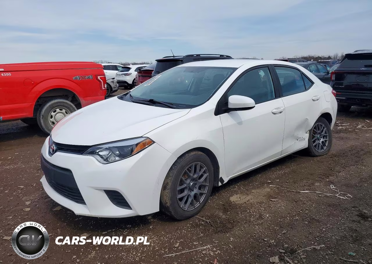 2014 Toyota Corolla L