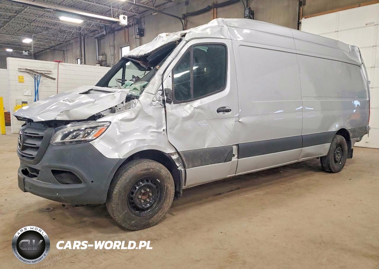 2024 Mercedes-Benz Sprinter 2500 High Roof 4-Cyl Diesel
