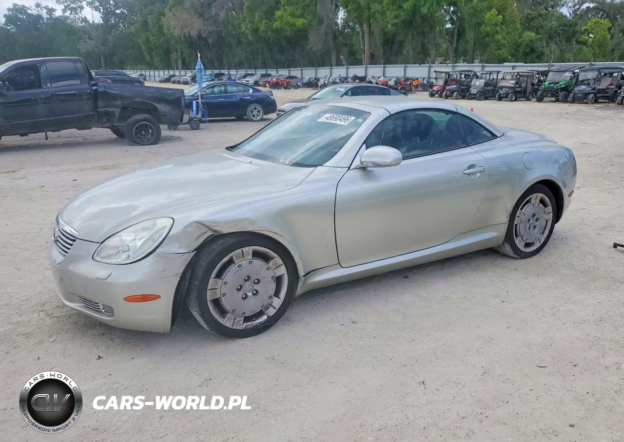 2002 Lexus Sc 430 Base