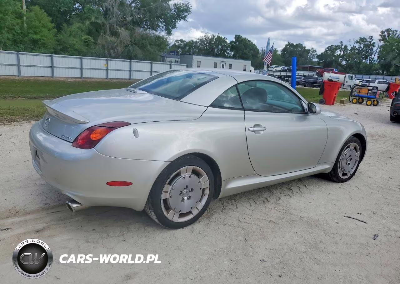 2002 Lexus Sc 430 Base VIN:JTHFN48Y020004497 - 3